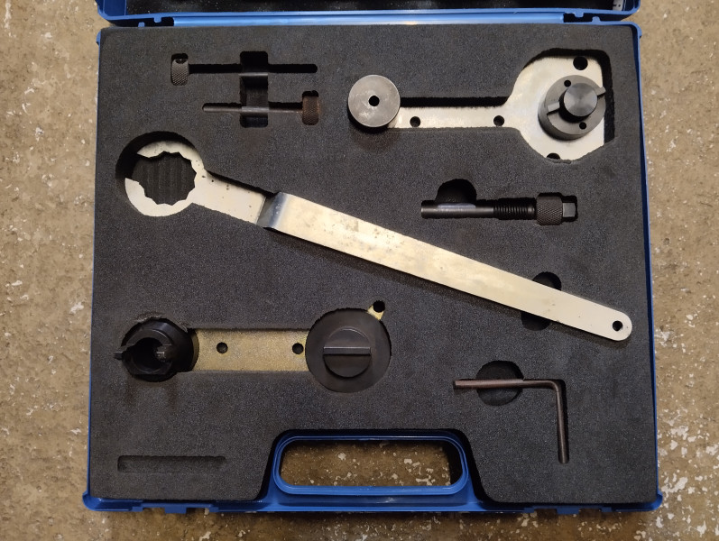 Werkzeugkoffer Zahnriemen VAG 1.2 1.4 TSI