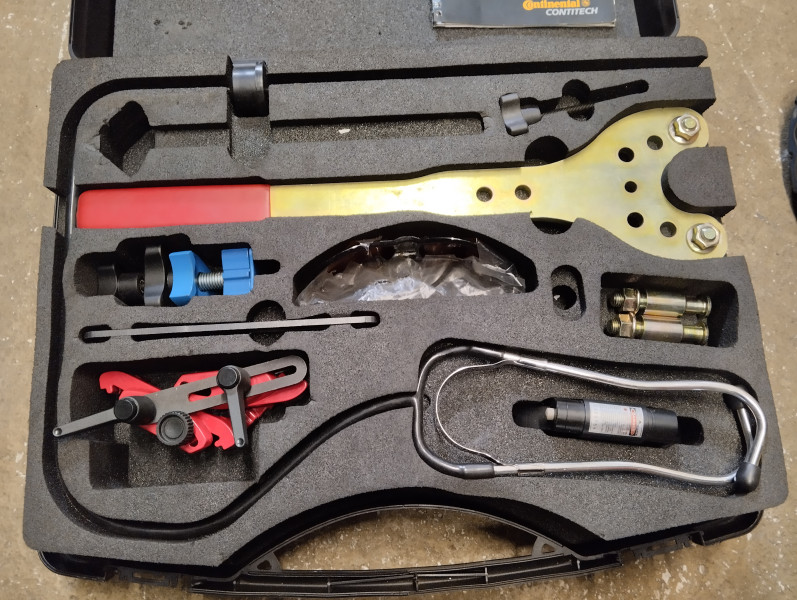 Werkzeugkoffer Motor Gegenhalter Nockenwelle Continental universal