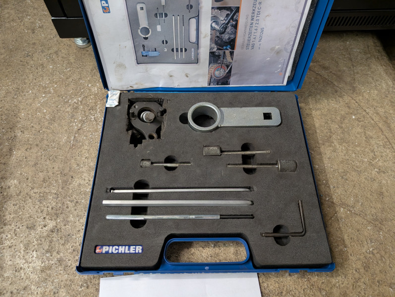 Werkzeugkoffer Zahnriemen VW 1.4 1.6 2.0 TDI CR