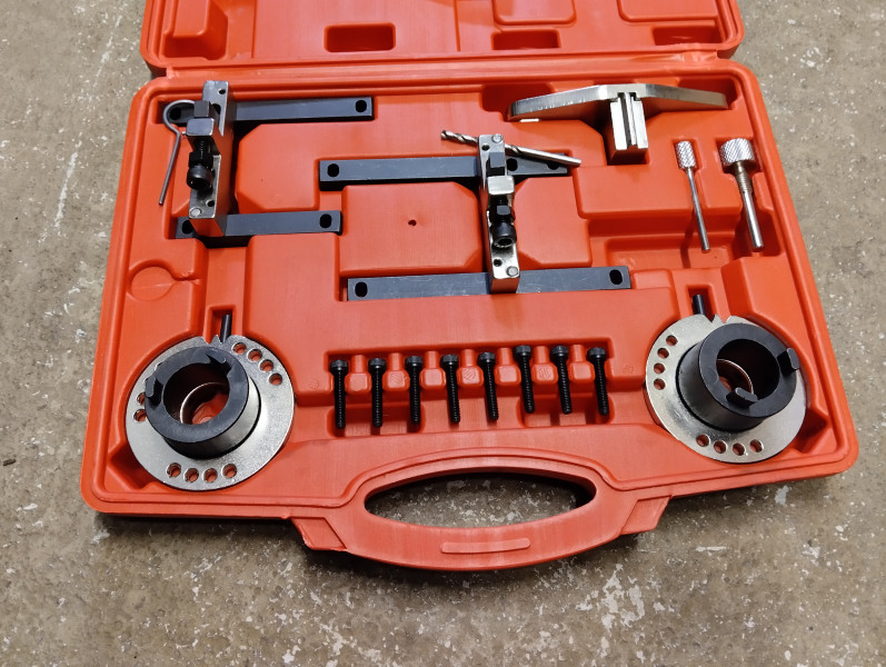 Werkzeugkoffer Ford Ecoboost Zahnriemen 1.0