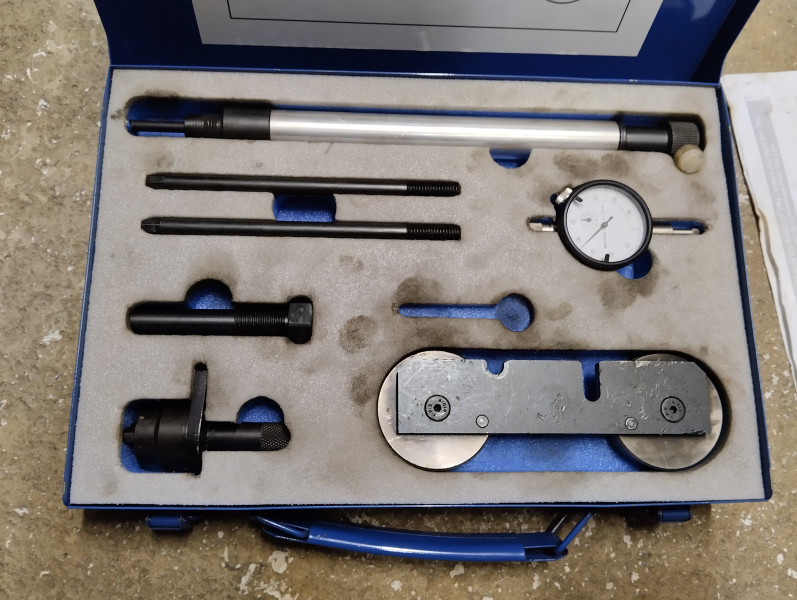 Werkzeugkoffer Zahnriemen Steuerzeiten VAG 1.2 1.4 1.6 TSI TFSI