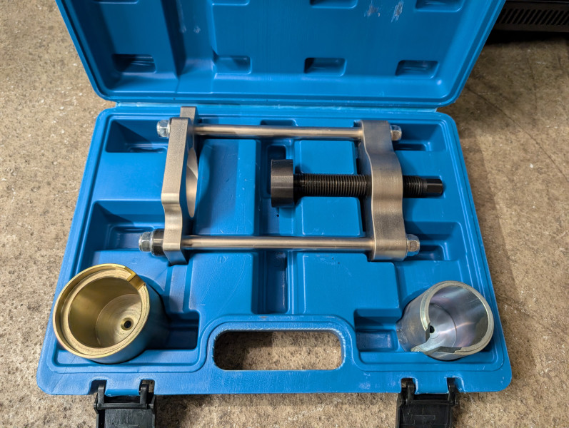 Werkzeugkoffer Silentlager Presse Lager