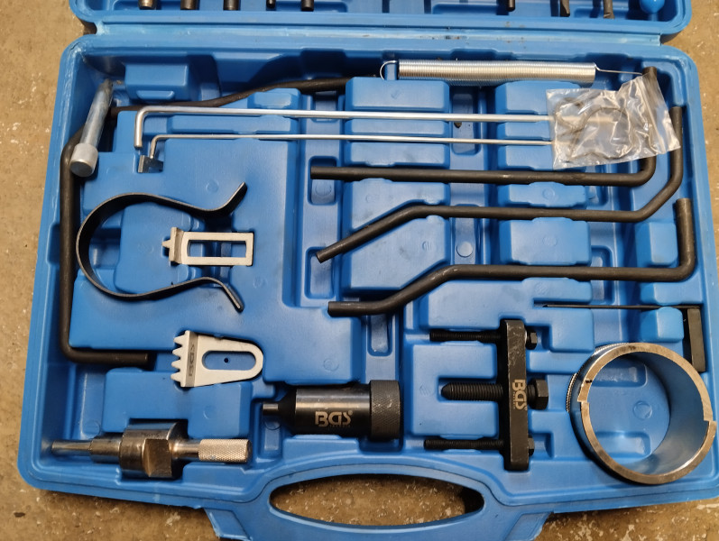 Werkzeugkoffer Zahnriemen Peugeot Citroen PSA