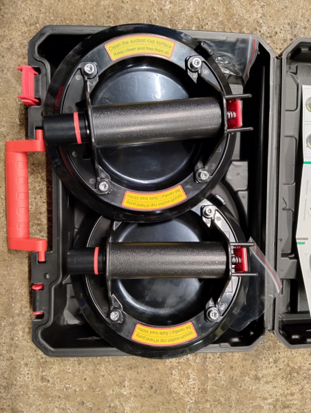 Werkzeugkoffer Saugnapf Heber Scheibe