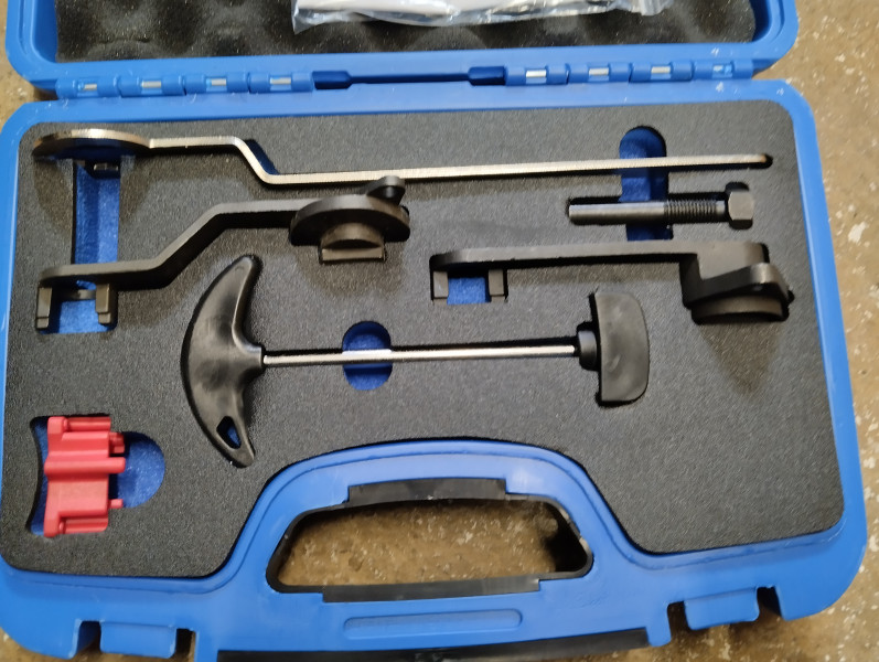 Werkzeugkoffer Zahnriemen Steuerzeiten VAG 1.0, 1.2, 1.4