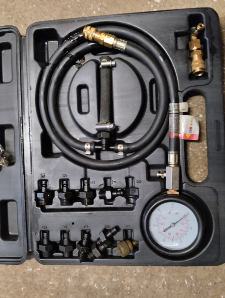 Öldruck Öl Druck Messung Manometer