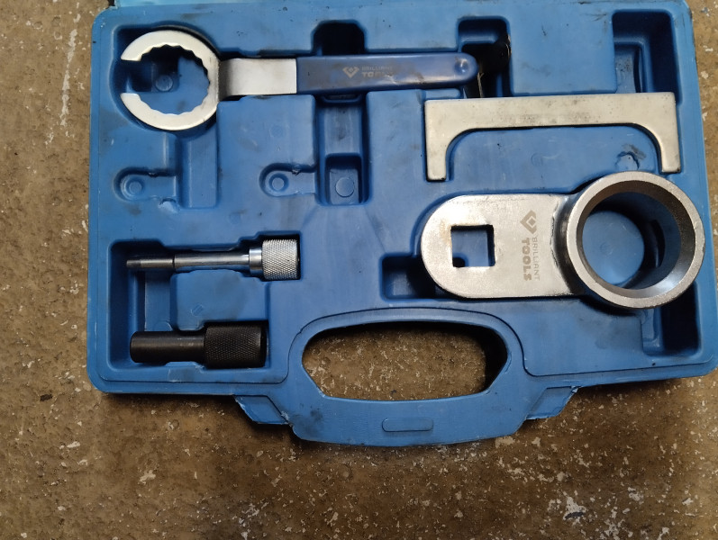 Werkzeugkoffer 2.5 Diesel VW Zahnriemen