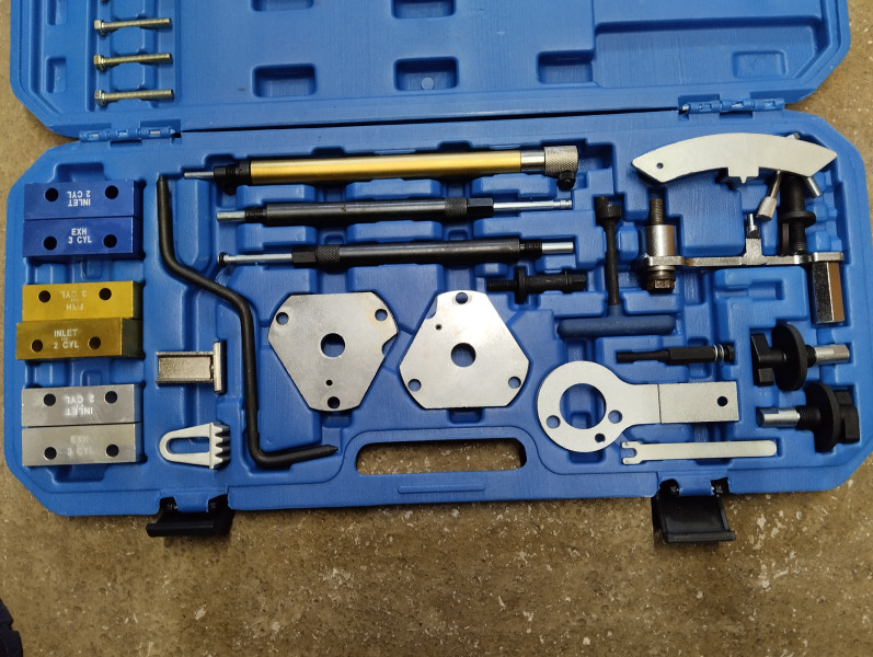 Werkzeugkoffer Zahnriemen Fiat Ducato Doblo Stilo PSA