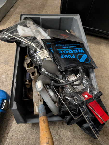 Karosseriewerkzeug Einbruch Luftbalg diverse Unfallschaden Aufbrechen