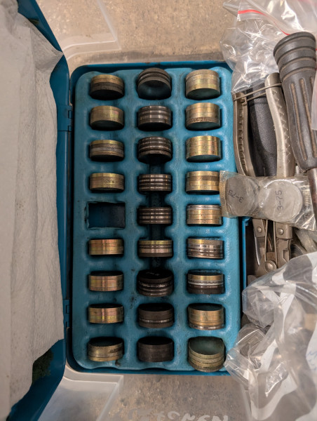 Werkzeugkoffer Ventile Einstellen Plättchen Platten Stößel Ventilspiel Lehre