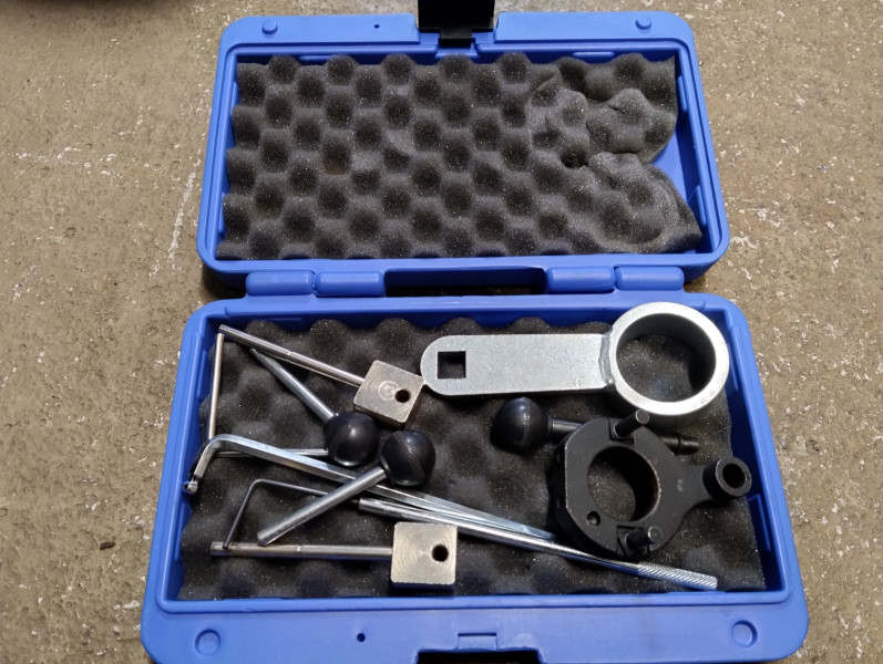 Werkzeugkoffer Zahnriemen VAG Steuerzeiten 1.6 TDI 2.0 Audi