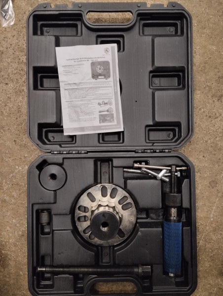 Werkzeugkoffer Antriebswellenabzieher 7775