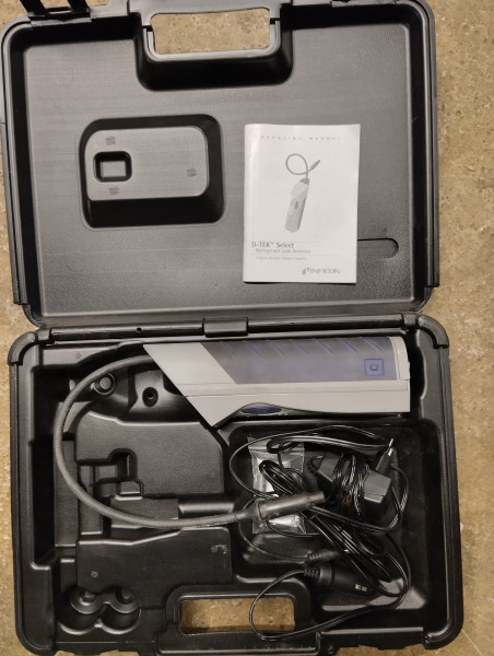 Werkzeugkoffer Leckage Lecksuche Klimaanlage