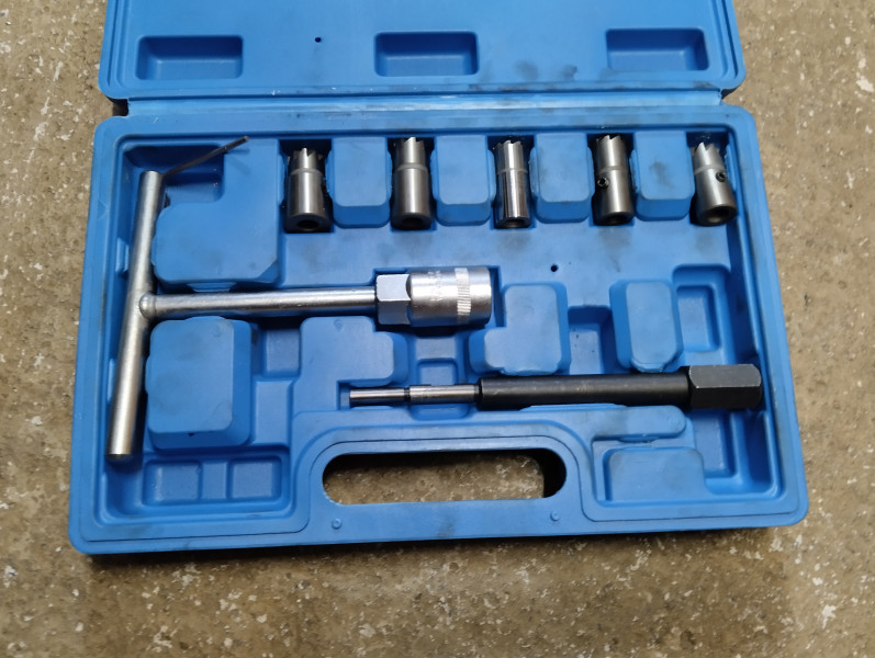 Werkzeugkoffer Düsensitz Fräser Injektorsitz Injektor