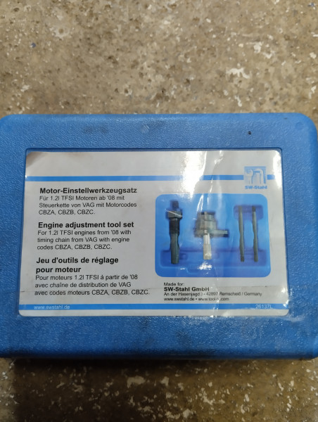 Werkzeugkoffer Steuerkette VAG 1.2 TFSI