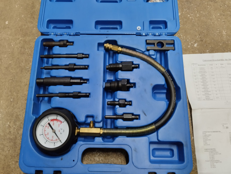 Werkzeugkoffer Diesel Druckprüfung Kompressionsprüfung Kompression