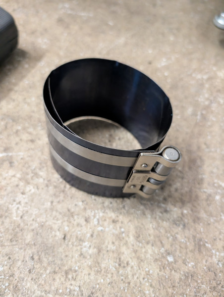 Kolbenring Spannband Kolben Motor