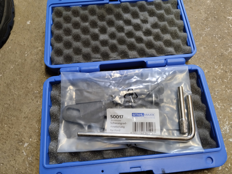 Werkzeugkoffer Ford Zahnriemen Steuerzeiten Fiat Volvo