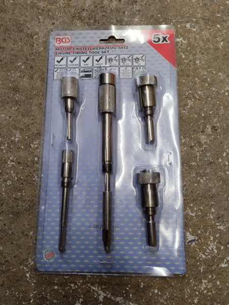 Werkzeugkoffer Zahnriemen Steuerzeiten PSA 2.3 3.0 HDI JTD