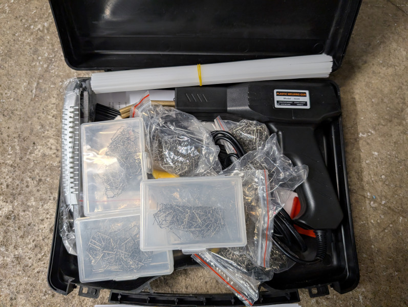 Werkzeugkoffer Kunststoffschweißen Kunststoff Schweissen