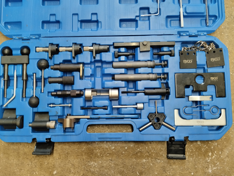 Werkzeugkoffer Zahnriemen VW Audi TDI Pumpe Düse