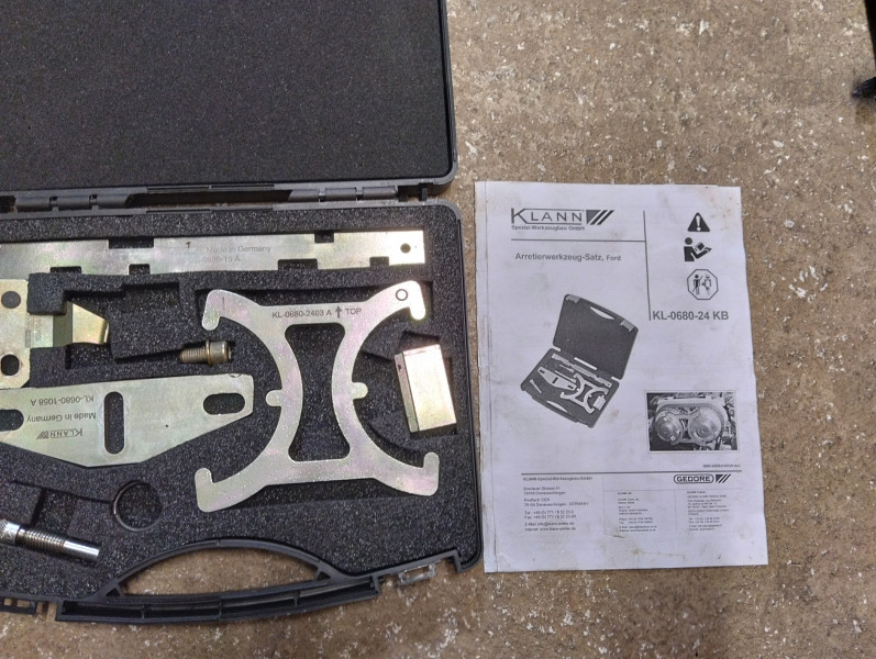 Werkzeugkoffer Ford Steuerkette Volvo