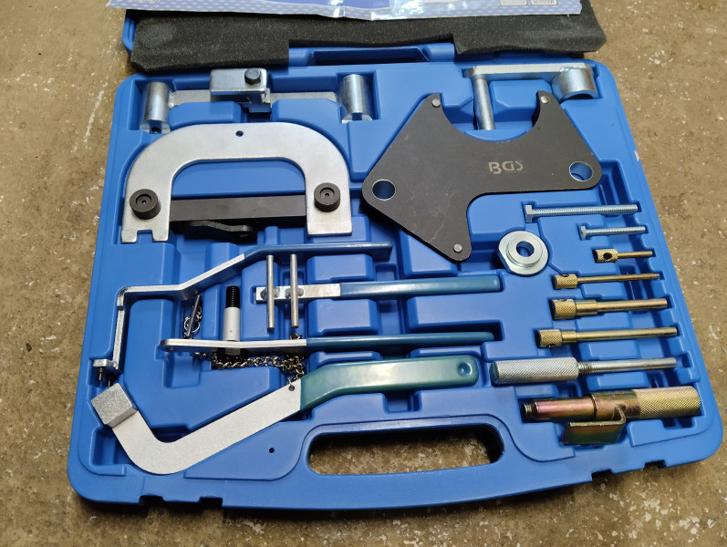 Werkzeugkoffer Zahnriemen Fiat PSA Renault