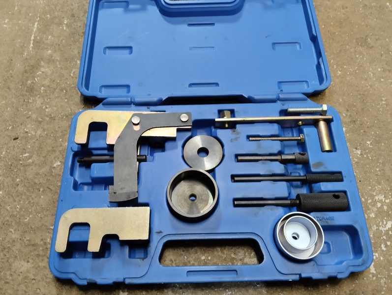 Werkzeugkoffer Zahnriemen Renault, Opel, Nissan
