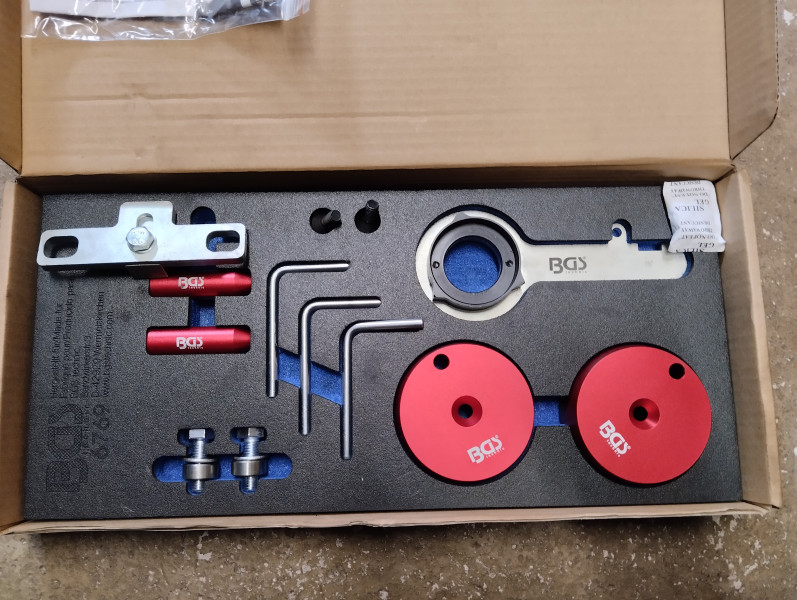 Werkzeugkoffer Zahnriemen Steuerzeiten Ford 2.0 TDCI EcoBlue