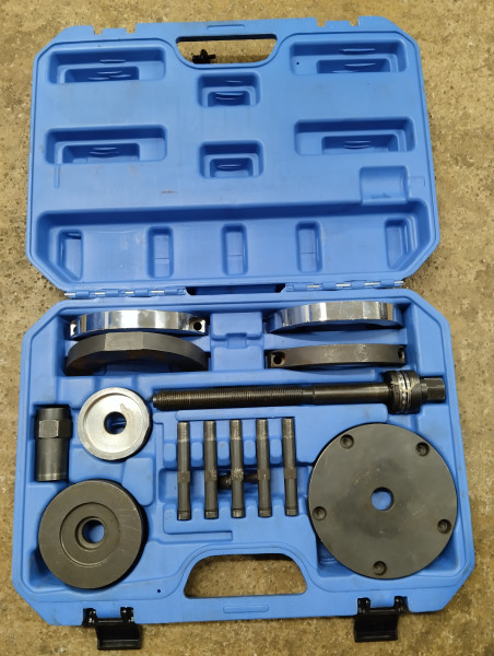 Werkzeugkoffer Radlager 85mm Kompaktlager