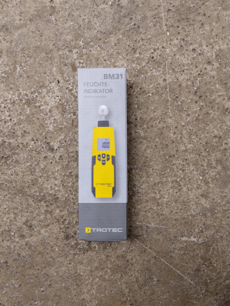 Feuchtemessgerät Wohnmobil Feuchte Wasserschaden