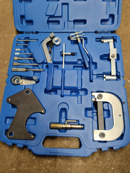 Werkzeugkoffer Renault Steuerzeiten Zahnriemen Steuerkette Motoreinstellung PSA