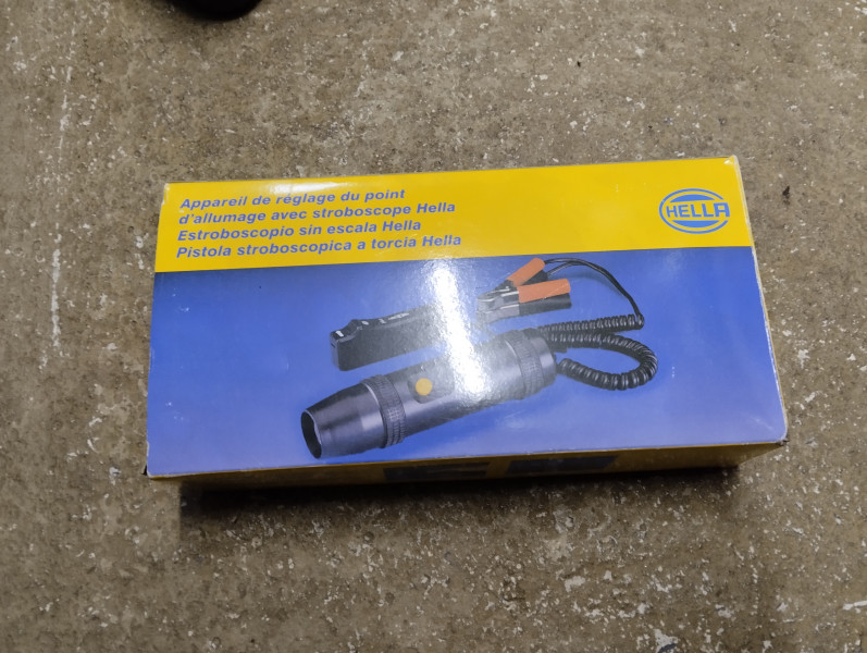 Zündpistole Zündung einstellen Blitzpistole Blitzer Zündzeitpunkt