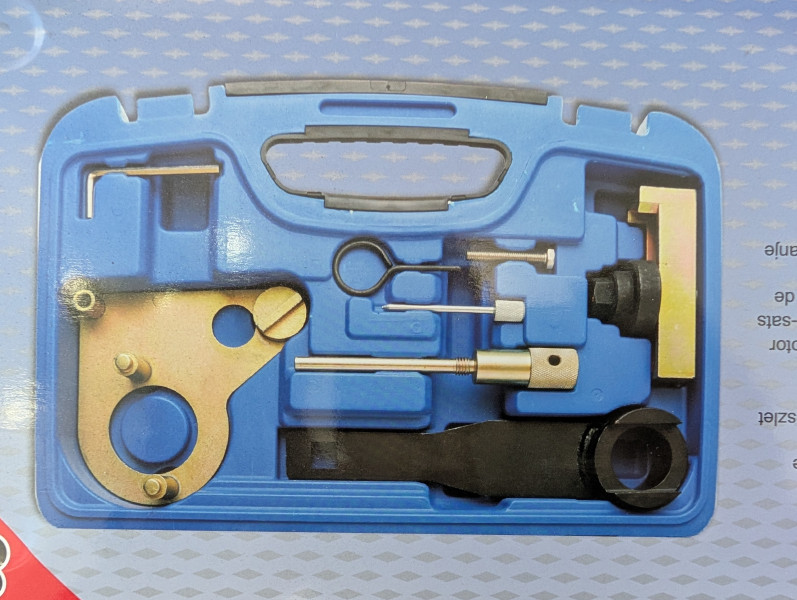 Werkzeugkoffer Zahnriemen Steuerkette Nissan Renault Opel